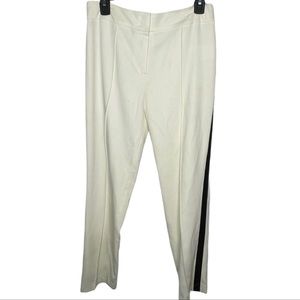 Escada off-white wool pants size 34